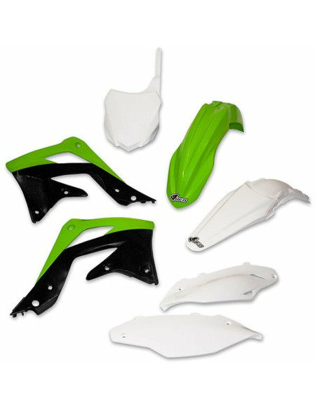 Kit Plastiques - Origine - UFO Kawasaki 450 KXF 2013-2015