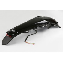 Garde boue arrière Enduro - Noir - UFO 450 YZ-F 2010-2013