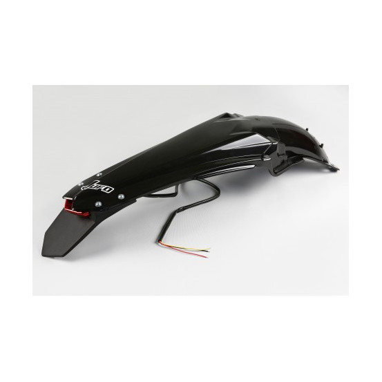 Garde boue arrière Enduro - Noir - UFO 450 YZ-F 2010-2013