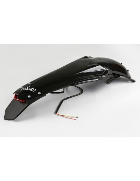 Garde boue arrière Enduro - Noir - UFO 450 YZ-F 2010-2013