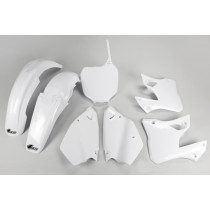 Kit Plastiques - Blanc - UFO Yamaha 125 250 YZ 2000-2001