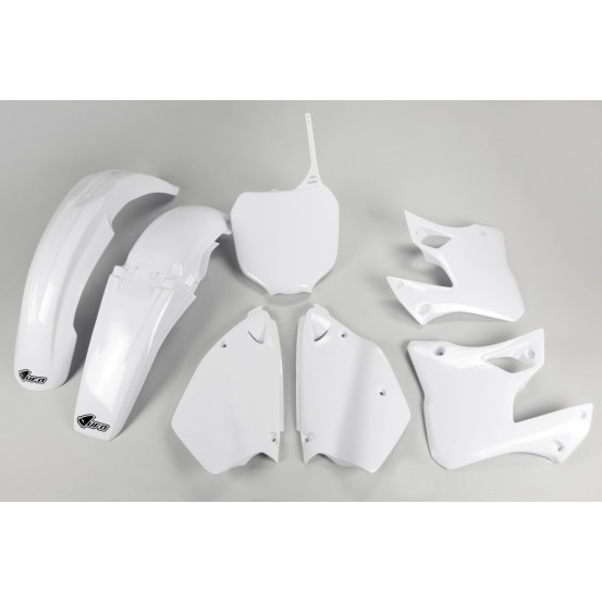 Kit Plastiques - Blanc - UFO Yamaha 125 250 YZ 2000-2001