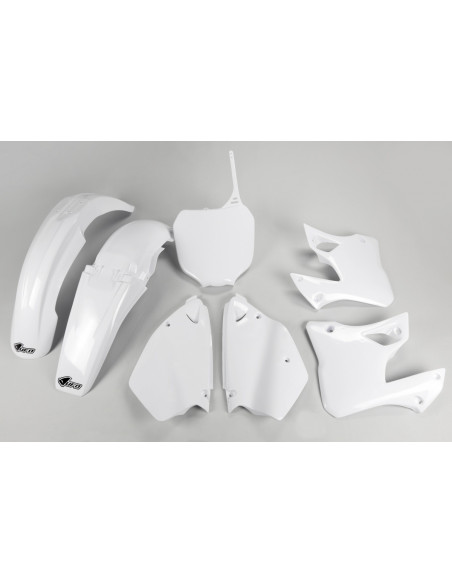 Kit Plastiques - Blanc - UFO Yamaha 125 250 YZ 2000-2001
