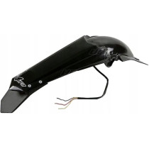 Garde boue arrière enduro - Noir - UFO 250 YZ-F 2010-2013 (à leds)