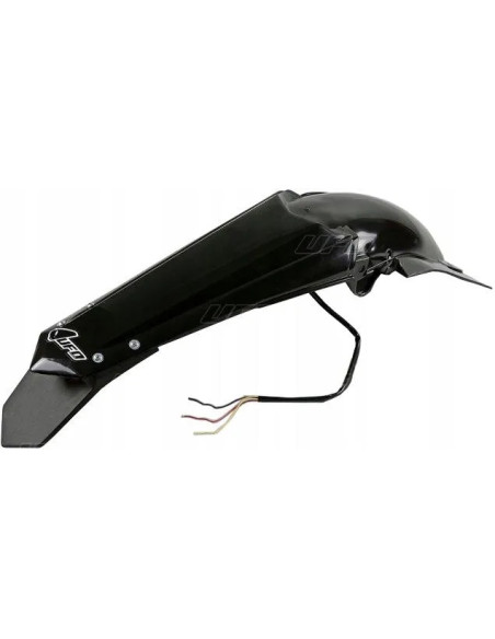 Garde boue arrière enduro - Noir - UFO 250 YZ-F 2010-2013 (à leds)