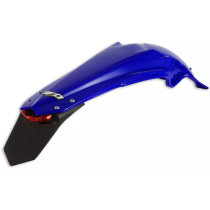 Garde boue arrière enduro - Bleu Reflex - UFO 250 YZ-F 2010-2013 (à leds)