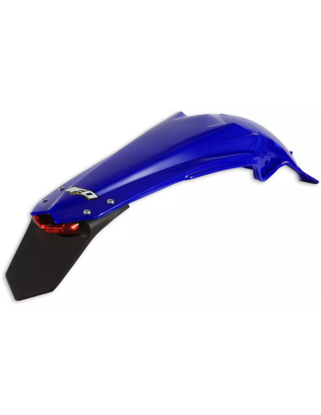 Garde boue arrière enduro - Bleu Reflex - UFO 250 YZ-F 2010-2013 (à leds)