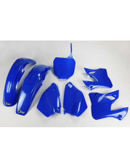 Kit Plastiques - Bleu Reflex - UFO Yamaha 125 250 YZ 2000-2001