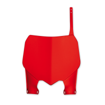 Plaque avant - Rouge - UFO 250 CRF R 2010-2013 450 CRF R 2009-2012