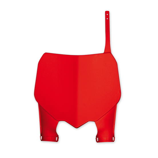 Plaque avant - Rouge - UFO 250 CRF R 2010-2013 450 CRF R 2009-2012