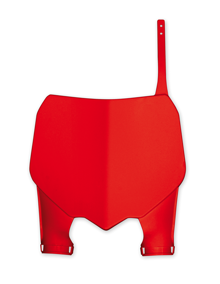 Plaque avant - Rouge - UFO 250 CRF R 2010-2013 450 CRF R 2009-2012