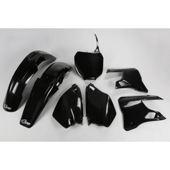 Kit Plastiques - Noir - UFO Yamaha 125 250 YZ 2000-2001