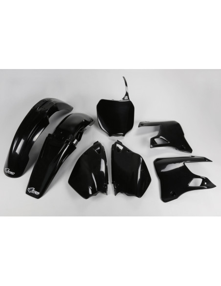 Kit Plastiques - Noir - UFO Yamaha 125 250 YZ 2000-2001