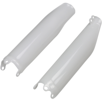 Protections de fourche - Translucide - UFO Honda 250 CRF R 2014-2018 / 450 CRF R 2009-2018 / RX 2017-2018