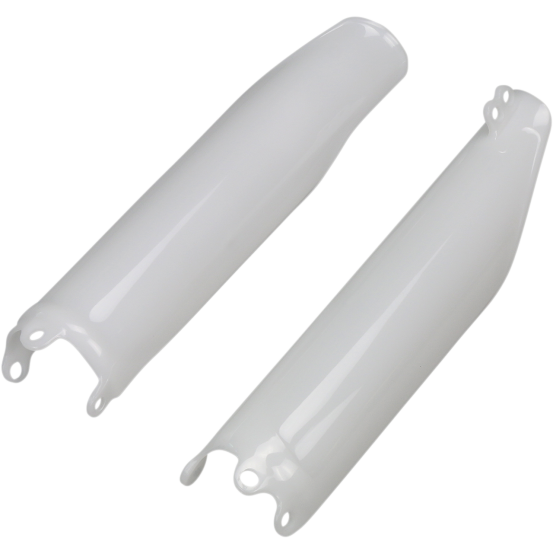 Protections de fourche - Translucide - UFO Honda 250 CRF R 2014-2018 / 450 CRF R 2009-2018 / RX 2017-2018