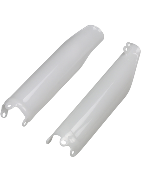 Protections de fourche - Translucide - UFO Honda 250 CRF R 2014-2018 / 450 CRF R 2009-2018 / RX 2017-2018