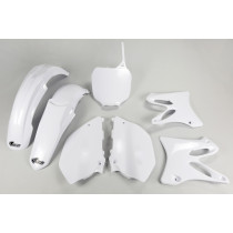 Kit Plastiques - Blanc - UFO Yamaha 125 250 YZ 2002-2005