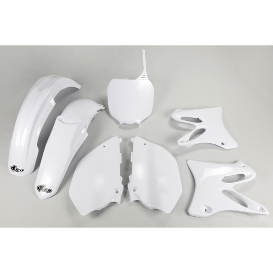 Kit Plastiques - Blanc - UFO Yamaha 125 250 YZ 2002-2005
