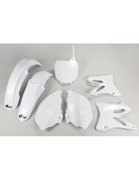 Kit Plastiques - Blanc - UFO Yamaha 125 250 YZ 2002-2005