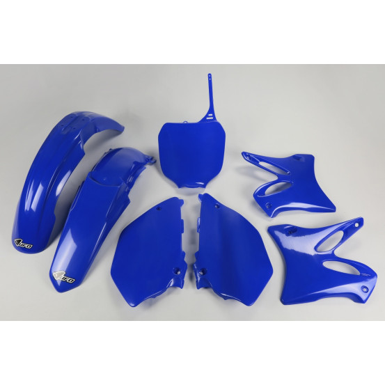 Kit Plastiques - Bleu Reflex - UFO Yamaha 125 250 YZ 2002-2005