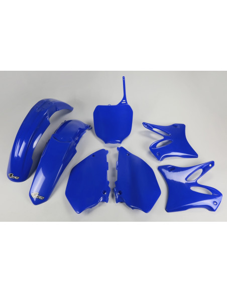 Kit Plastiques - Bleu Reflex - UFO Yamaha 125 250 YZ 2002-2005