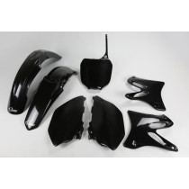 Kit Plastiques - Noir - UFO Yamaha 125 250 YZ 2002-2005