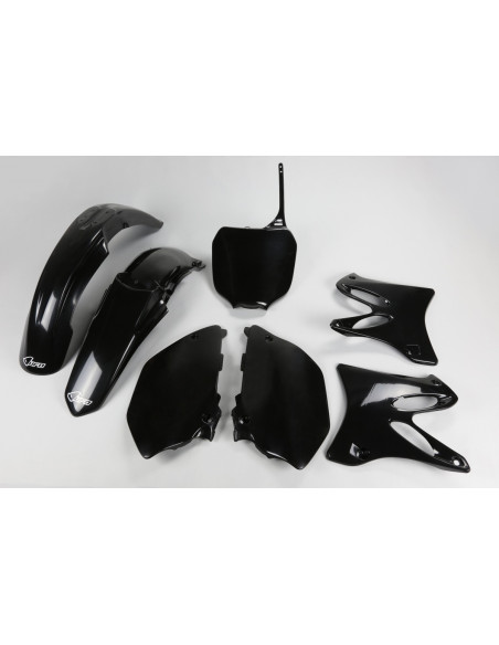 Kit Plastiques - Noir - UFO Yamaha 125 250 YZ 2002-2005