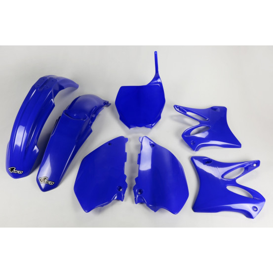 Kit Plastiques - Bleu Reflex - UFO Yamaha 125 250 YZ 2006-2014