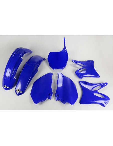 Kit Plastiques - Bleu Reflex - UFO Yamaha 125 250 YZ 2006-2014