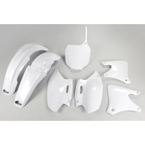 Kit Plastiques - Blanc - UFO Yamaha 250 426 YZF 2001-2002