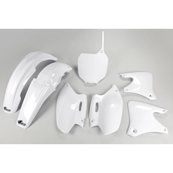 Kit Plastiques - Blanc - UFO Yamaha 250 426 YZF 2001-2002