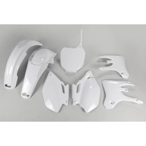 Kit Plastiques - Blanc - UFO Yamaha 250/450 YZF 2003-2005