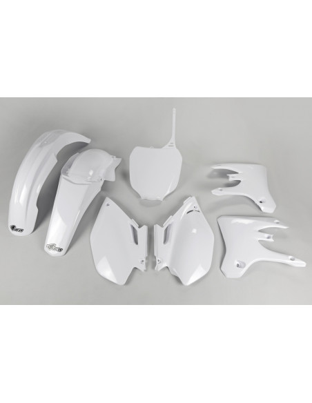 Kit Plastiques - Blanc - UFO Yamaha 250/450 YZF 2003-2005