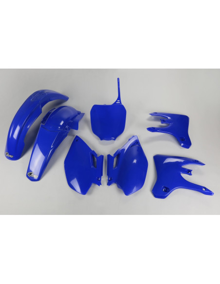 Kit Plastiques - Bleu Reflex - UFO Yamaha 250/450 YZF 2003-2005