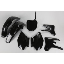 Kit Plastiques - Noir - UFO Yamaha 250/450 YZF 2003-2005