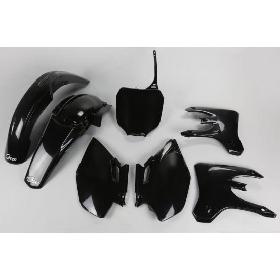 Kit Plastiques - Noir - UFO Yamaha 250/450 YZF 2003-2005