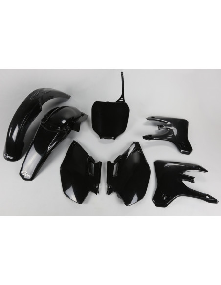 Kit Plastiques - Noir - UFO Yamaha 250/450 YZF 2003-2005