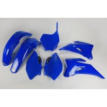 Kit Plastiques - Bleu Reflex - UFO Yamaha 250 450 YZF 2006-2009