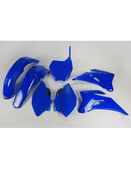 Kit Plastiques - Bleu Reflex - UFO Yamaha 250 450 YZF 2006-2009