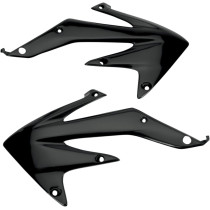 Ouïes de radiateur - Noir - UFO Honda 450 CRF X 2005-2007
