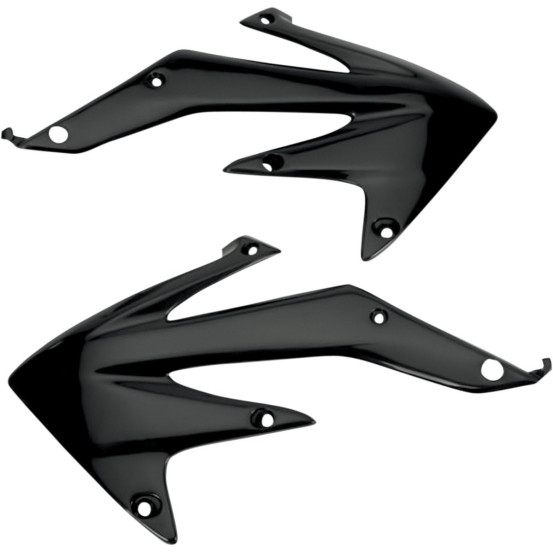 Ouïes de radiateur - Noir - UFO Honda 450 CRF X 2005-2007