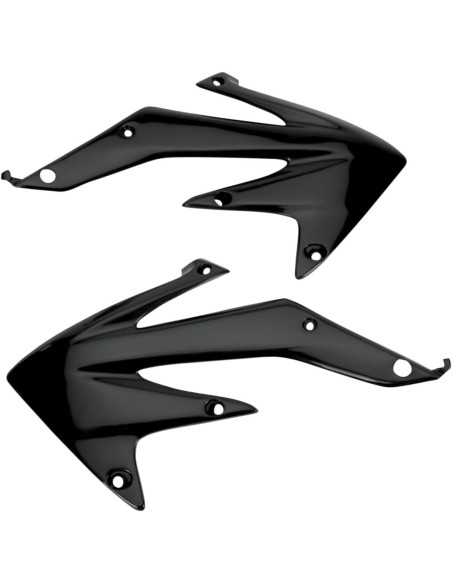Ouïes de radiateur - Noir - UFO Honda 450 CRF X 2005-2007