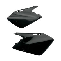 Plaques latérales - Noir - UFO Suzuki 125 250 RM 2003-2005