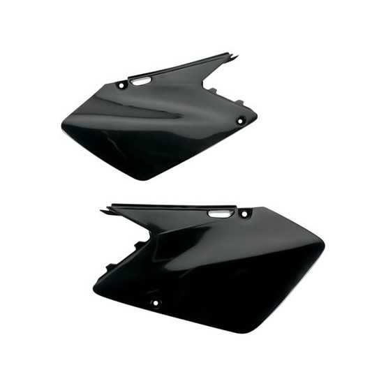 Plaques latérales - Noir - UFO Suzuki 125 250 RM 2003-2005