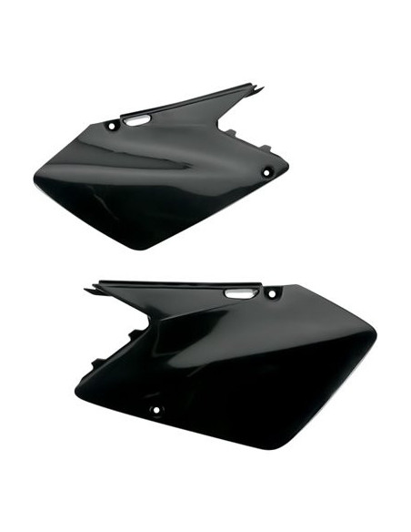 Plaques latérales - Noir - UFO Suzuki 125 250 RM 2003-2005