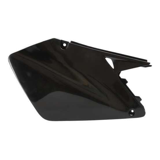 Plaques latérales - Noir - UFO Suzuki 125 250 RM 2001-2002