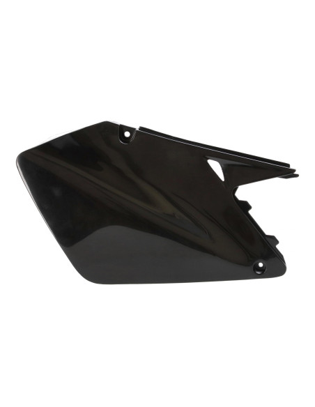 Plaques latérales - Noir - UFO Suzuki 125 250 RM 2001-2002