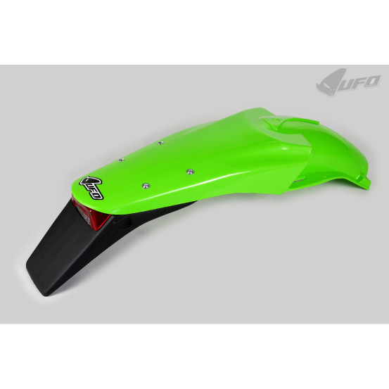 Garde Boue arrière enduro - Vert - UFO Kawasaki 400 KLX 2003-2012