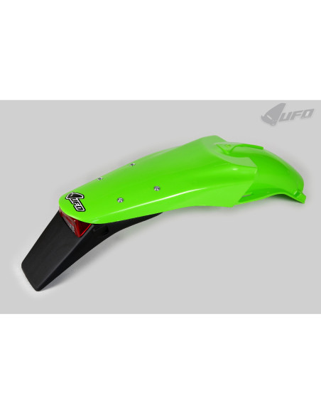 Garde Boue arrière enduro - Vert - UFO Kawasaki 400 KLX 2003-2012