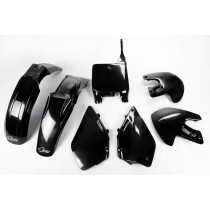Kit Plastiques - Noir - UFO Suzuki 125 250 RM 2000